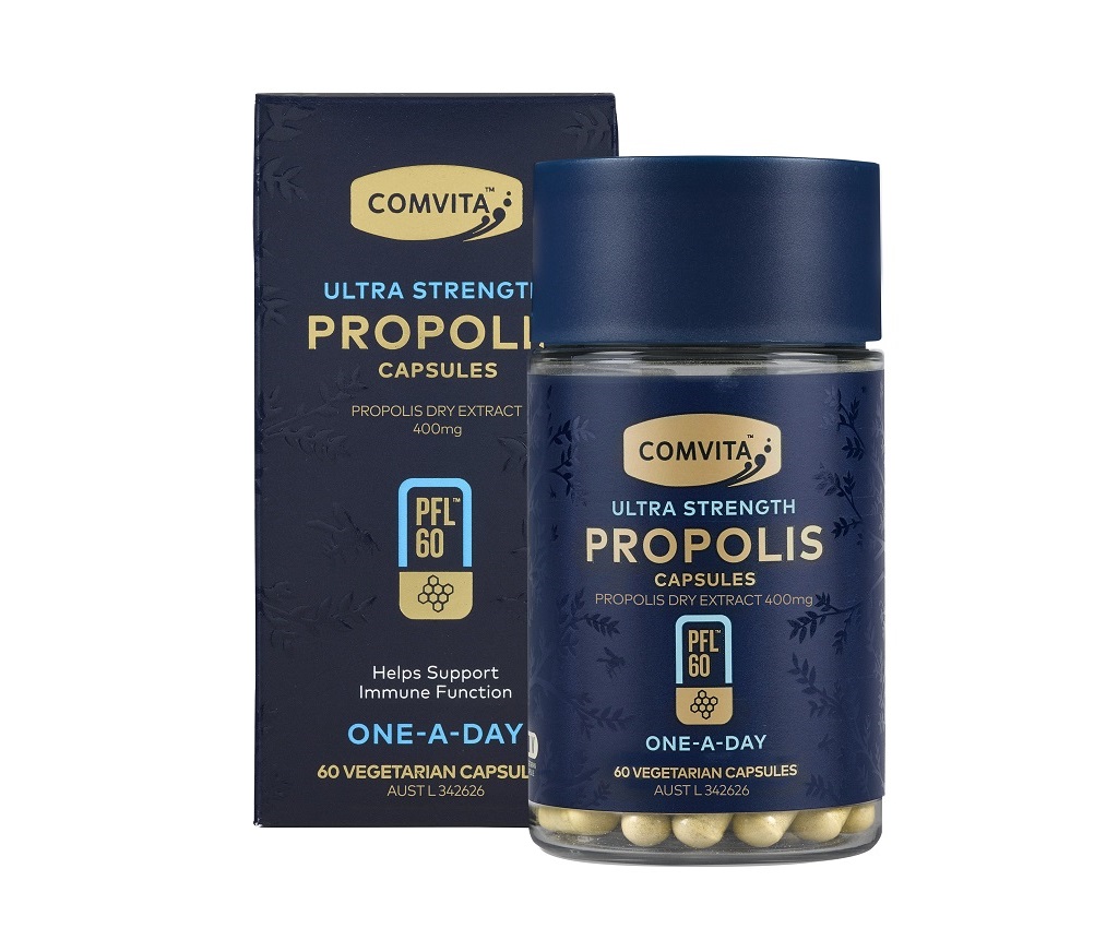 Propolis Capsules (Ultra Strength-PFL&#174; 60) Combo